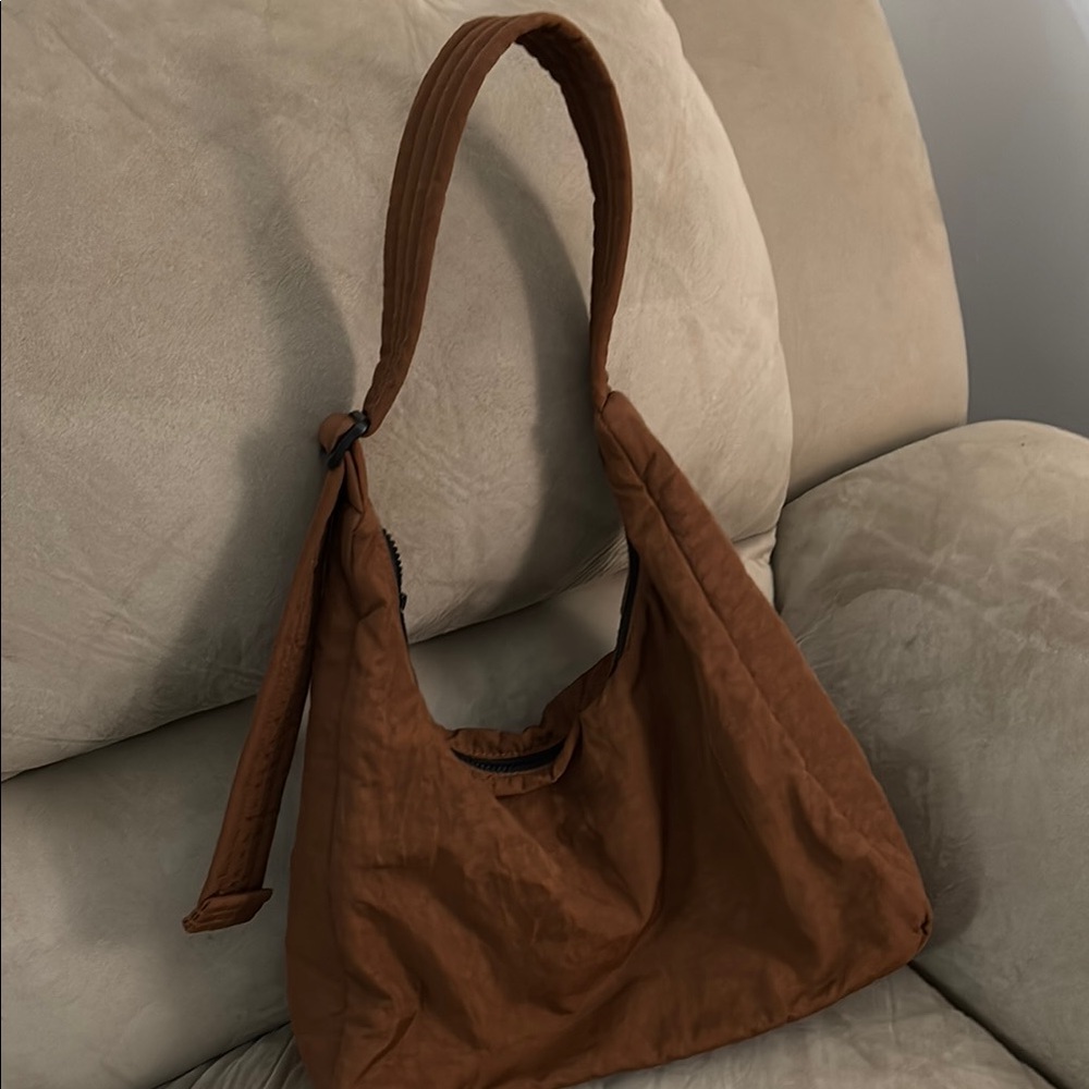 BAGGU Brown Shoulder Bag